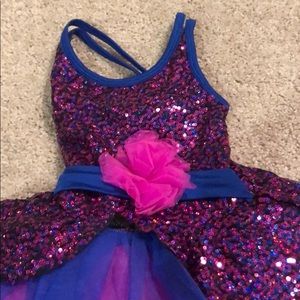 Dance recital costume